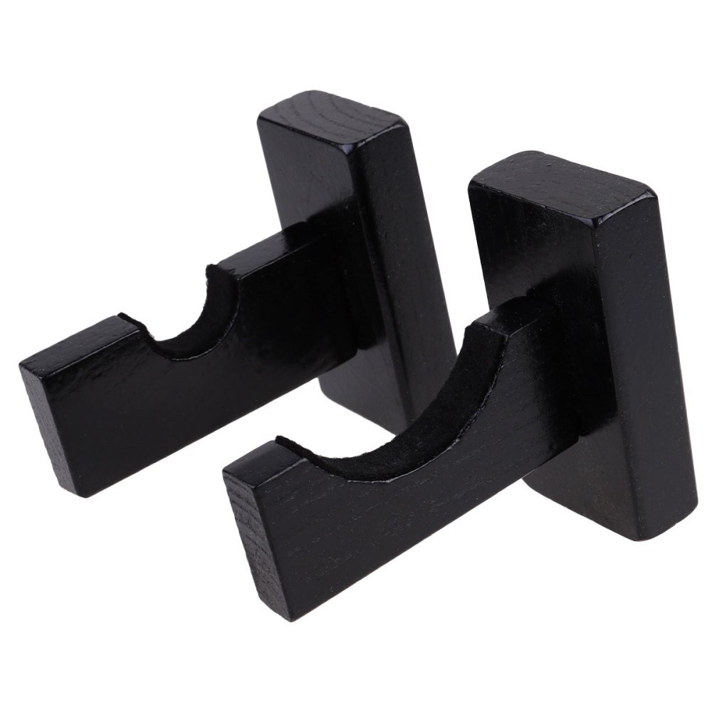 Baseball Bat Display Rack Wall Mounted Bat Holder Bamboo Bat Display Case for Placing Baseball Bat Softball Bat Hockey Stick (: Default Title