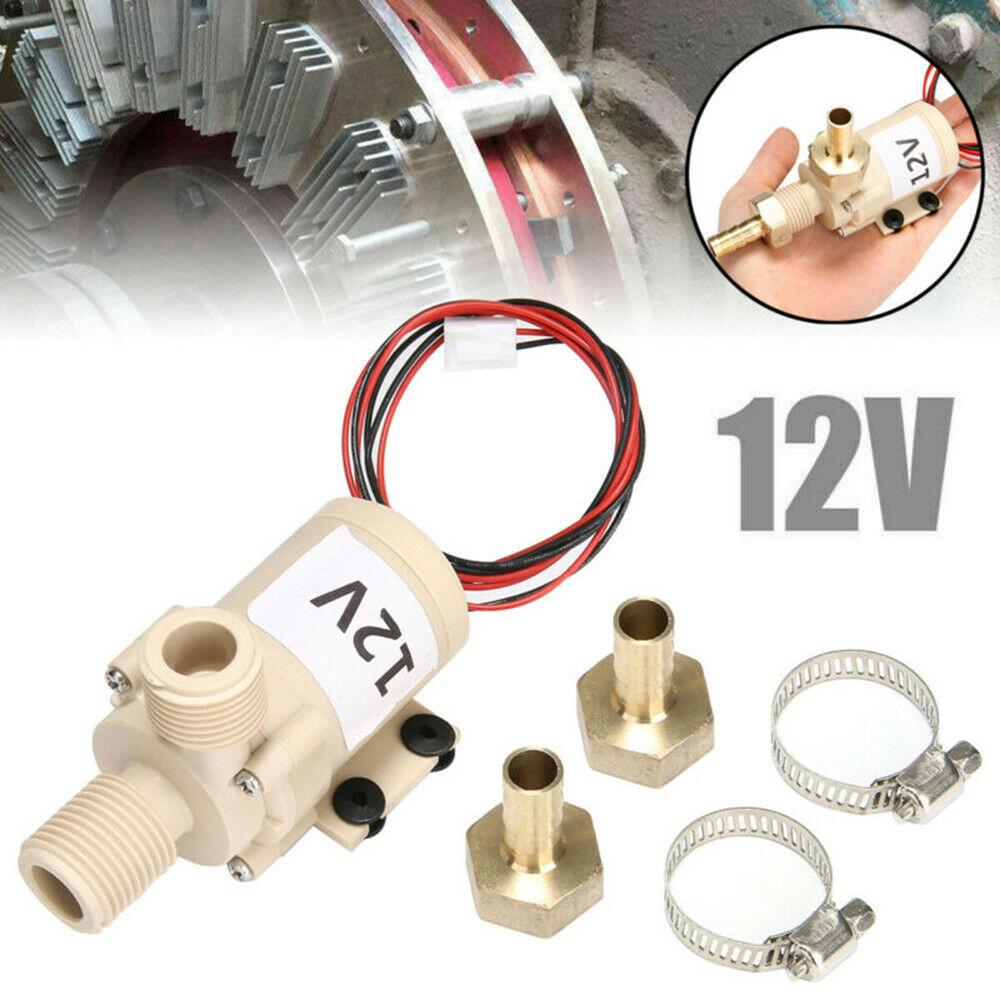 Heater Solar Water Pump 12V High Temperature Resistant 1/2 External Thread Waterproof Brushless Water Pump