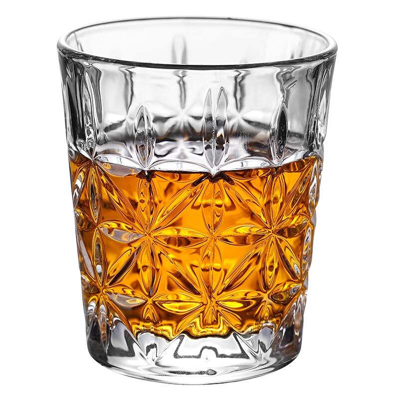 50ml shotglass, whisky shotglass, mini glass kopper til likør, doble sideglass, tequila kopper små glass skudd kopper