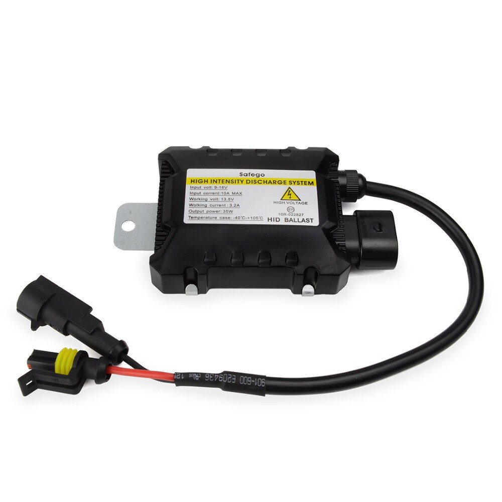 Safego motor car 35W Xenon HID kit headlight bulbs 6000K hid xenon kt H1 H3 H4 H7 H8 H9 H11 H13 9004 9005 9006 9007 880 H27 881