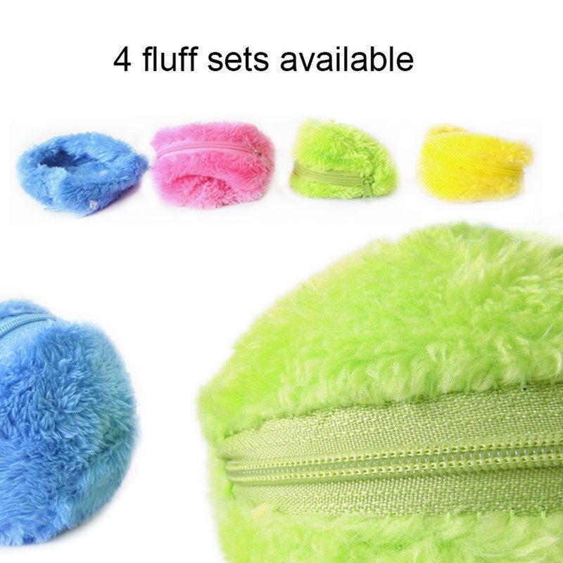 Fashionable Practical Cat Dog Pet Interactive Toy Magic Roller Ball Toy Nontoxic Safe Magic Ball Automatic Roller Ball