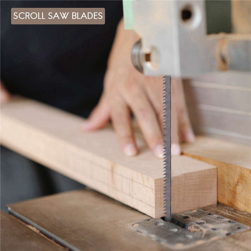 A02f-192 st rullsågblad 127mm strängsågblad i kolstål med tvärstift 10/15/18/24 tänder standard finsågblad