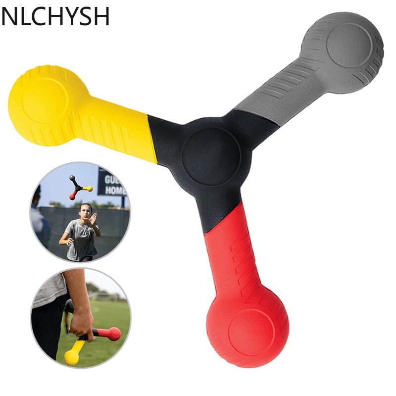 Reaction Training Kit - 7-Piece Agility Set With Coordination Stick & 6 Reaction Balls