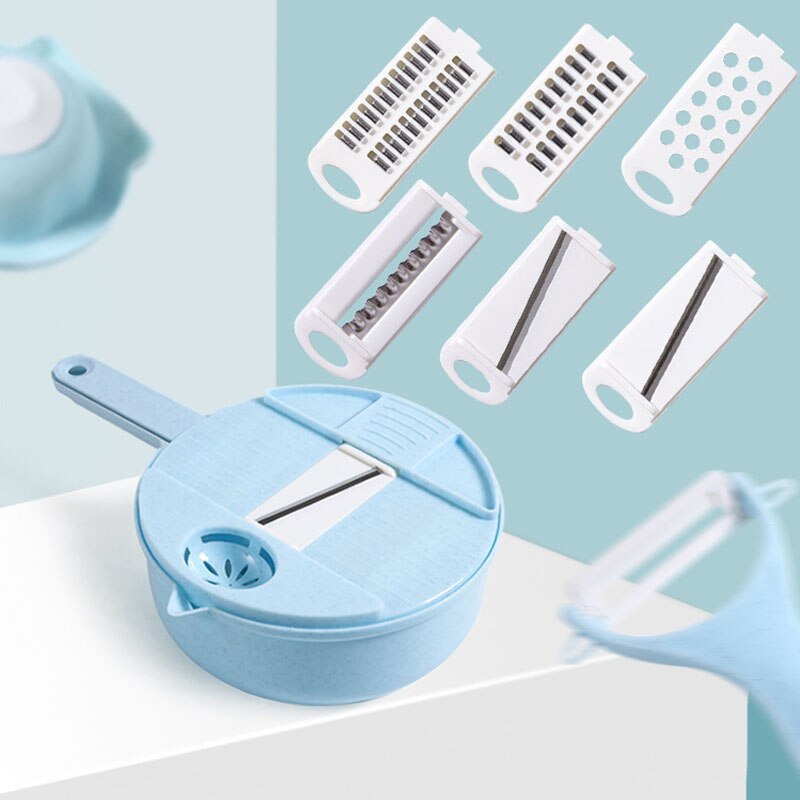 Round Wheat Straw Cutter Multifunctional Kitchen Tool Kitchen Cutter Multifunctional Cutter Kitchen Artifact Cutter