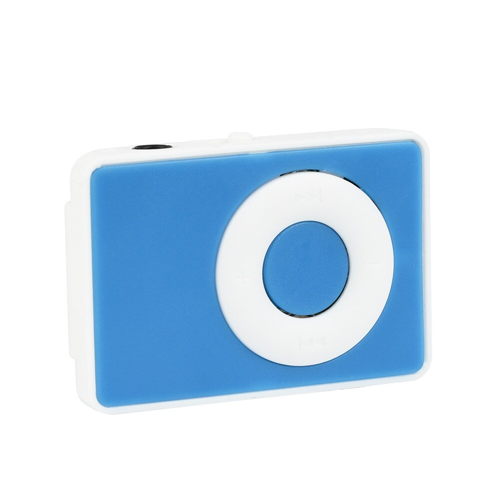 Clip MP3 Speler Draagbare Mini MP3 Speler Ondersteuning 32GB Micro TF Card Headset FM Radio Video Micro SD TF USB 2.0/1.1