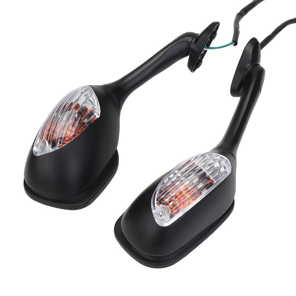 Motorrad Spiegel Rückspiegel mit Blinker Licht Spiegel Für Suzuki GSXR600 750 2006 GSXR 1000 2005 2006 2007