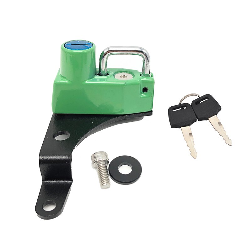 Motorrad Helm Lock Kit mit 2 Schlüssel für Suzuki SV650 /ABS Motorrad Helm Schloss Motorrad zubehör