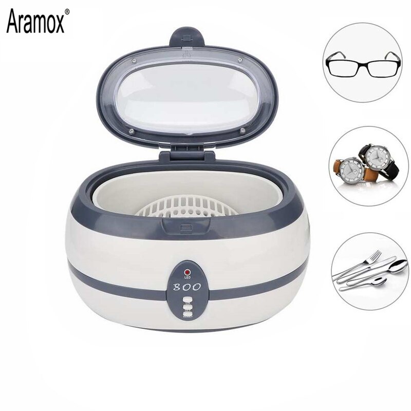 Ultrasonic Cleaner Jewelry Watch Parts Shaver Cleaning Machine Intelligent Control Cleaning Bath
