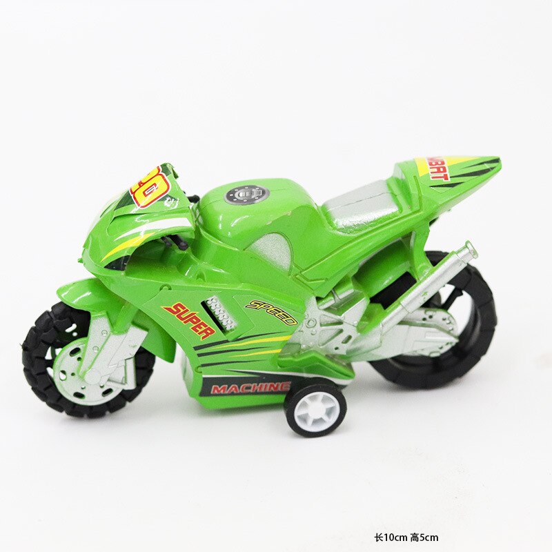 Verrückte Magie Finger Kunststoff Motorrad Modell Simulation Biegen Straße Mini Rennen Spielzeug Erwachsene Sammlung: 4