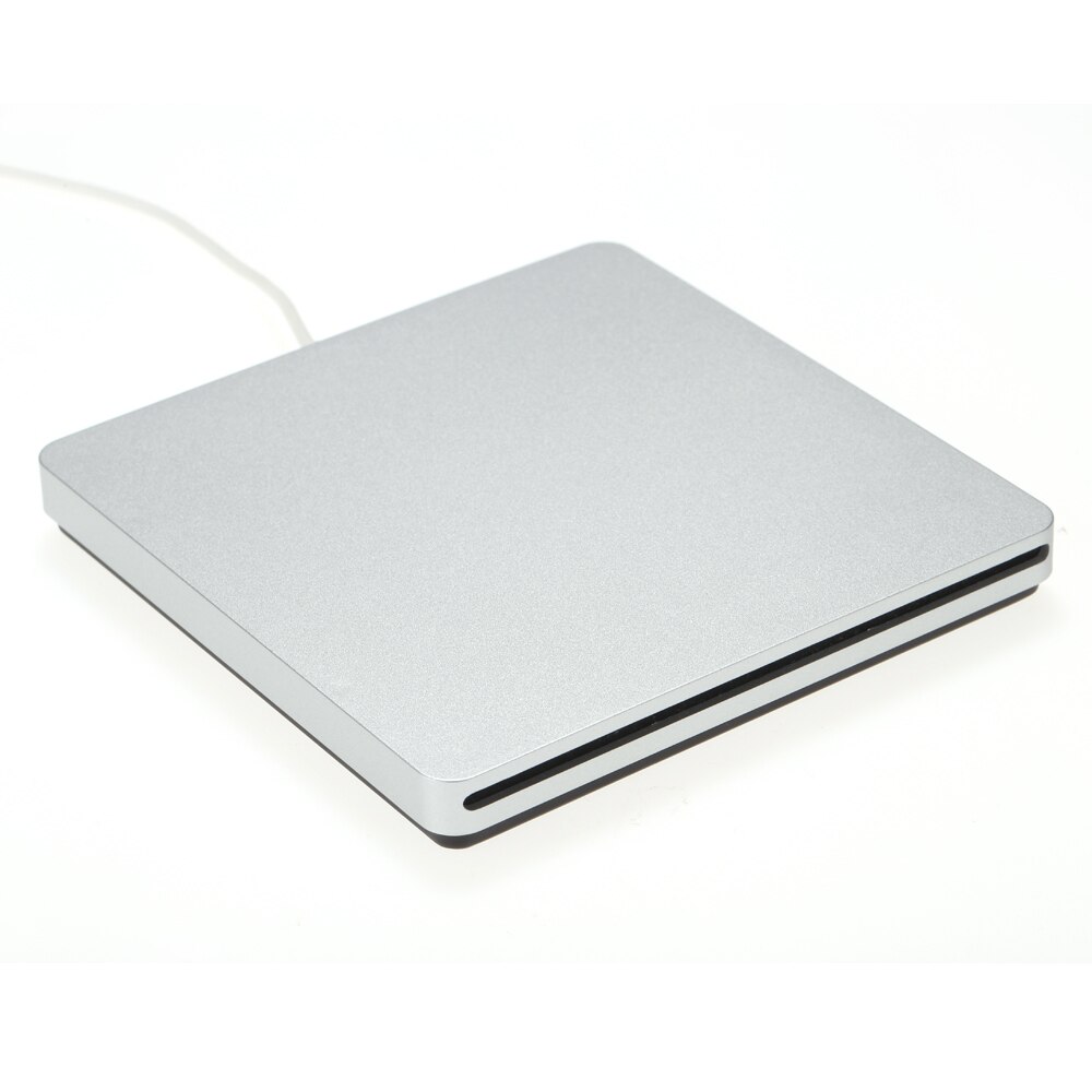Usb 2.0 Draagbare Ultra Slim Externe Slot-In Cd Dvd Rom Speler Drive Writer Reader Voor Imac/Macbook/Macbook Air/Pro Laptop Pc