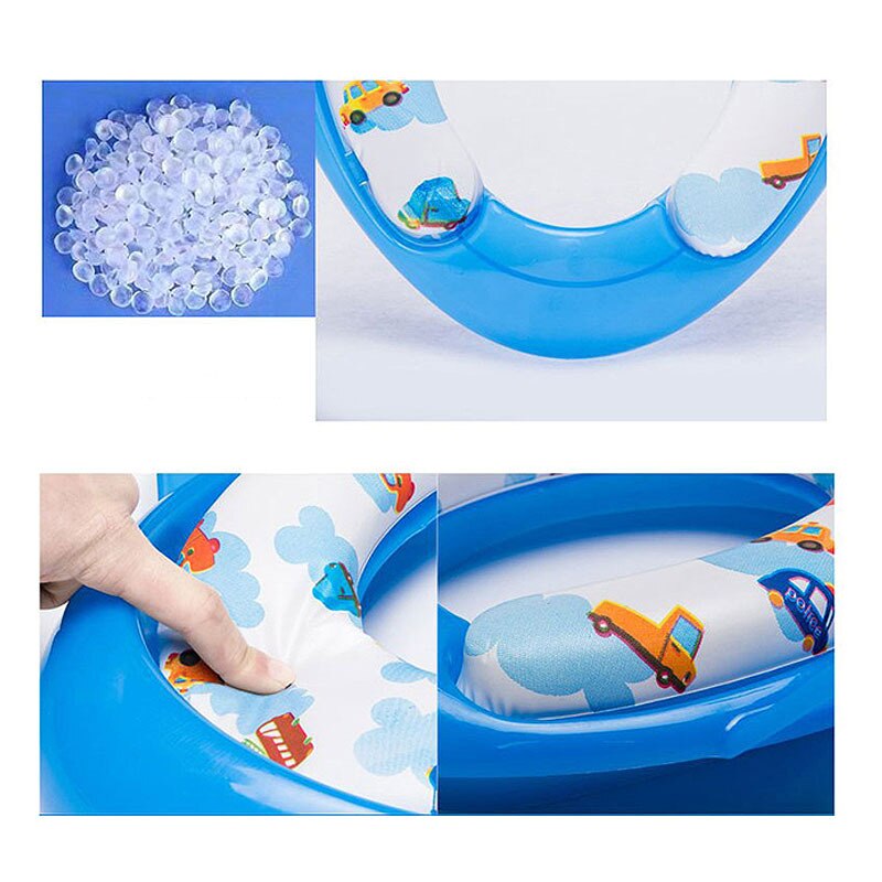 Baby Potty Soft Toilet Training Seat Children Trainer Potty Toilet Pad