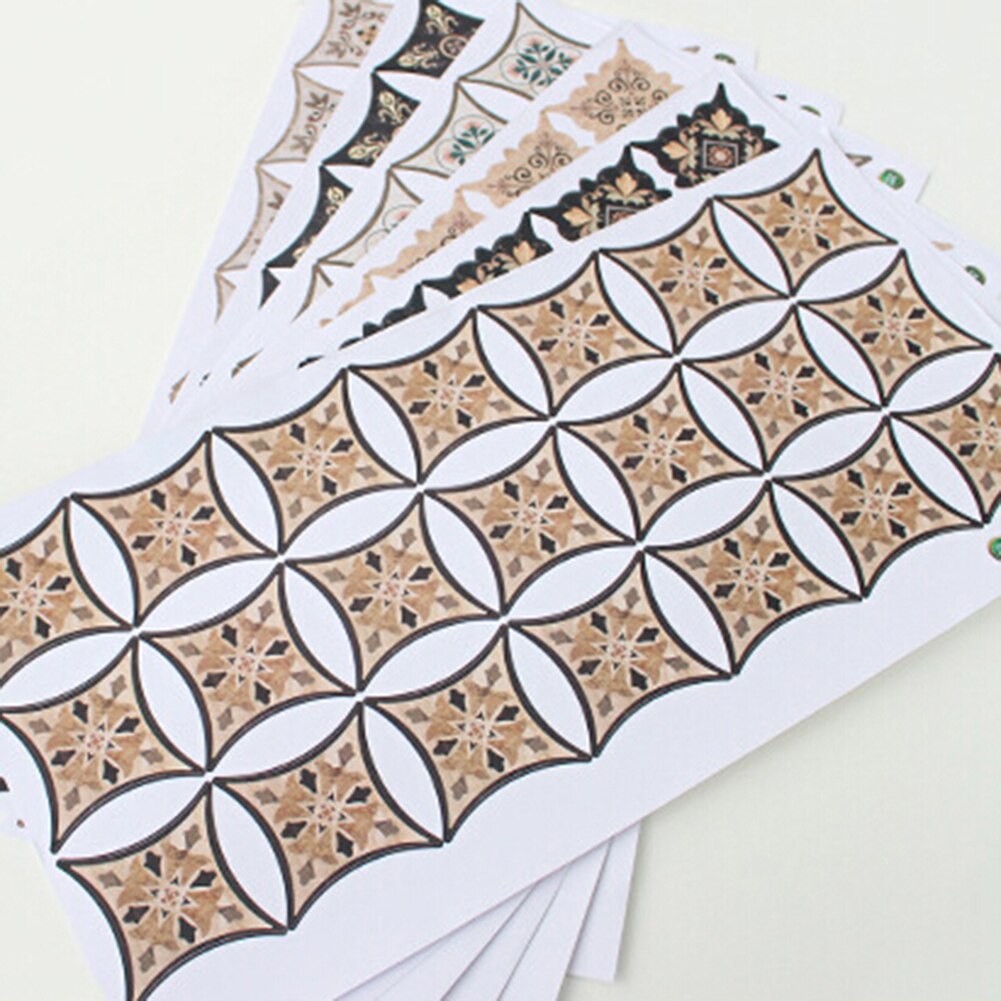 21Stck/Blatt Selbst Klebstoff Wasserdicht PVC Diagonale Quadratischen Fliesen Papiere Zauberstab Aufkleber Boden Dekoration