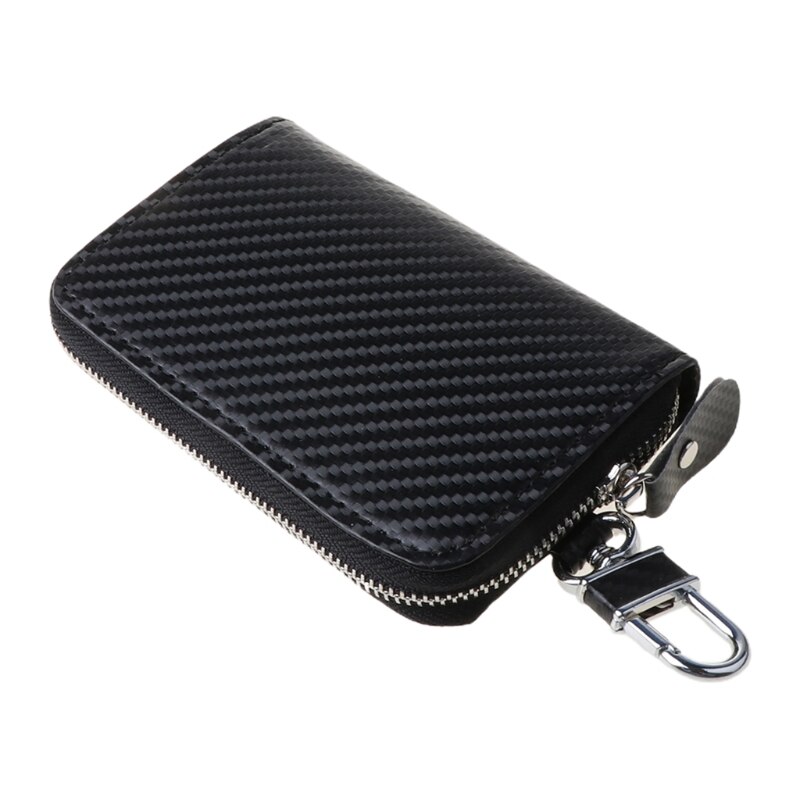 Anti-Diefstal Auto Sleutelhanger Guard Signaal Blokkeren Pouch Protector Shield Rfid Signaal Afscherming Blocker Beveiliging Box