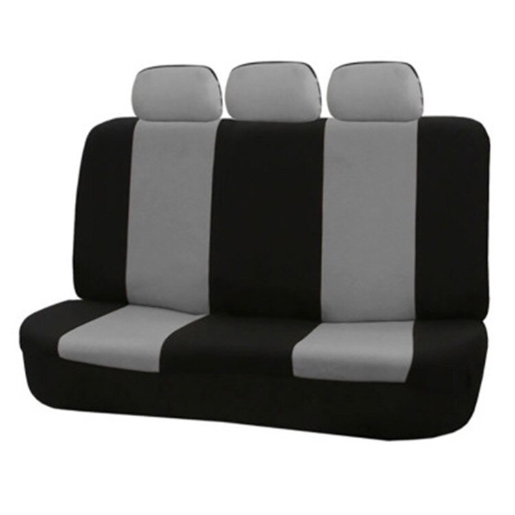 Universele Auto Seat Cover 5 Achter Volledige Stoelhoezen Voor Crossovers Sedans Auto Interieur Styling