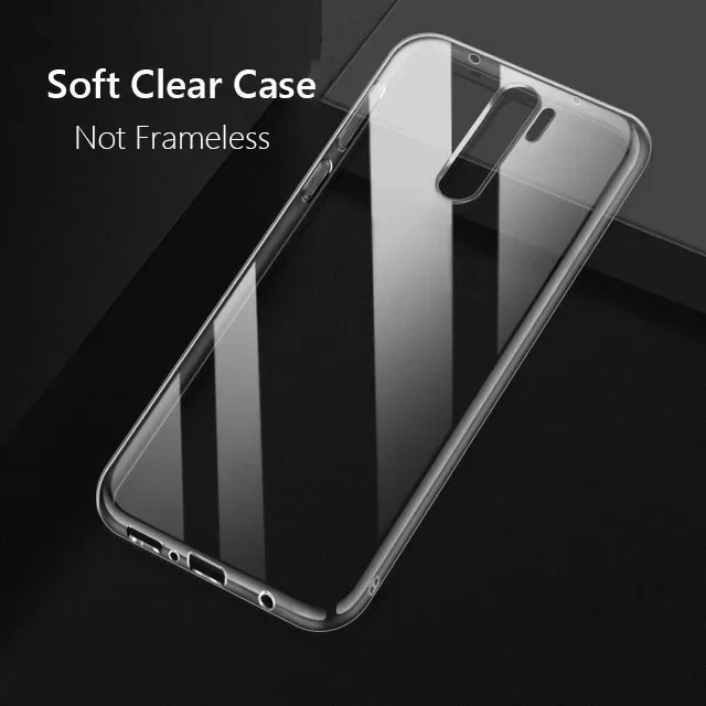 Frameless Slim Matte Hard PC Back Cover Case For Xiaomi Redmi Note 8 Pro Note8 Pro ShockProof Fundas Coque: Champagne
