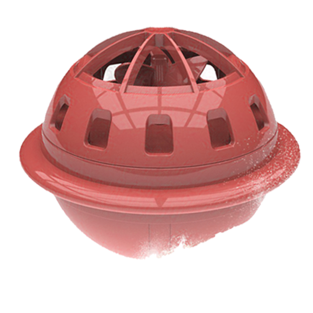 Mini lave-vaisselle à ultrasons Rechargeable par USB, nettoyeur automatique de fruits et légumes, lave-vaisselle de cuisine, bol de nettoyage automatique: red