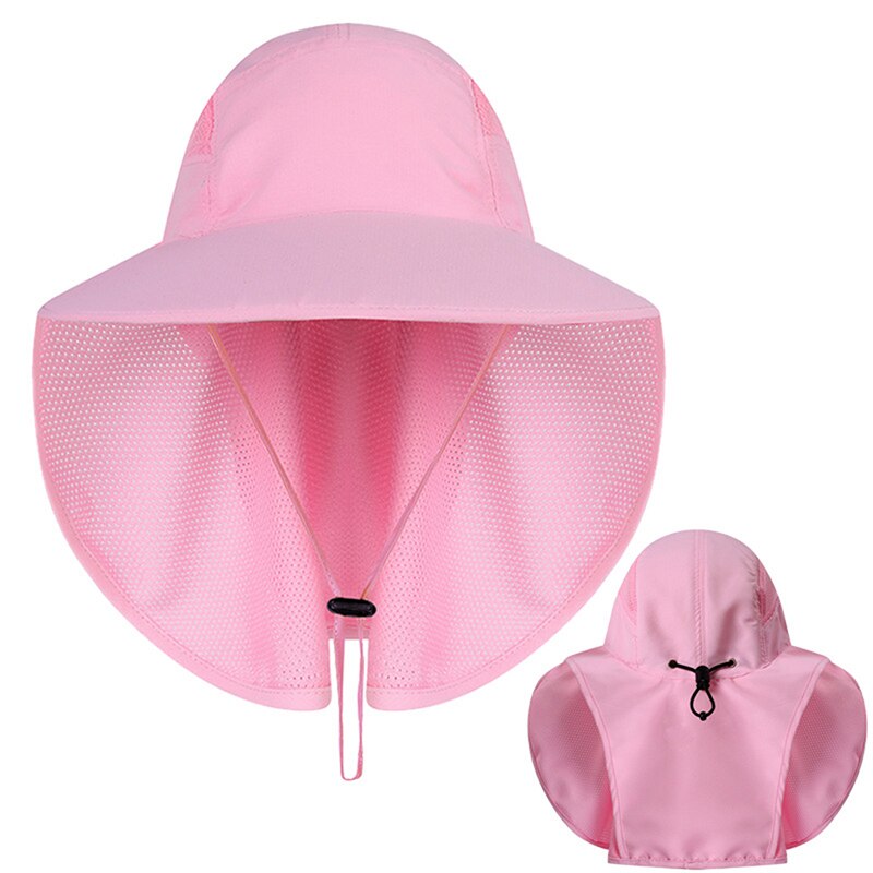 ZOORON Wide Brim Sun Hat With Neck Flap – UV Protection For Fishing, Hiking & Beach