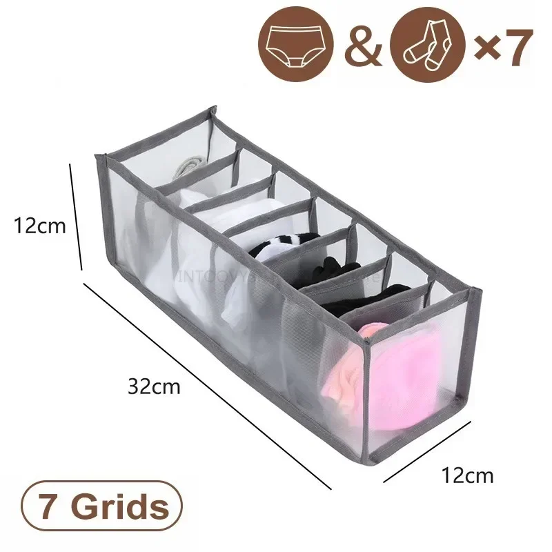 Kast Organizer Ondergoed Organizer Voor Garderobe Kleding Organisatoren Kasten Lade Organisatoren Bh Sokken Opbergdoos: Rood