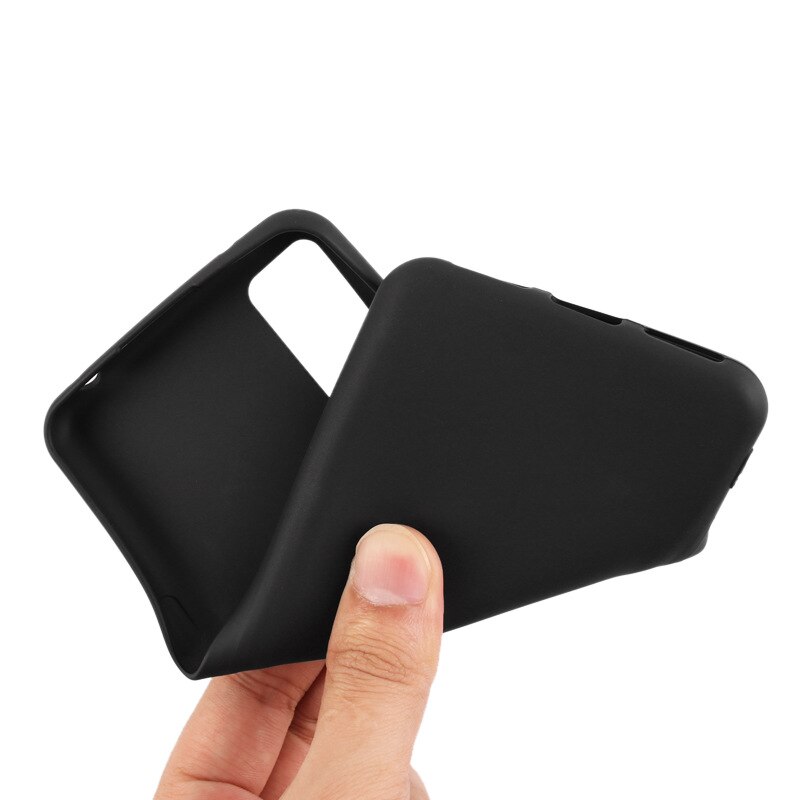 Soft Black TPU Case For Blackview A90 Gel Pudding Coque Silicone Case For Carcasa BlackviewA100 A80s Plus A70 A60 Pro Back Cover: Blackview A80 Pro