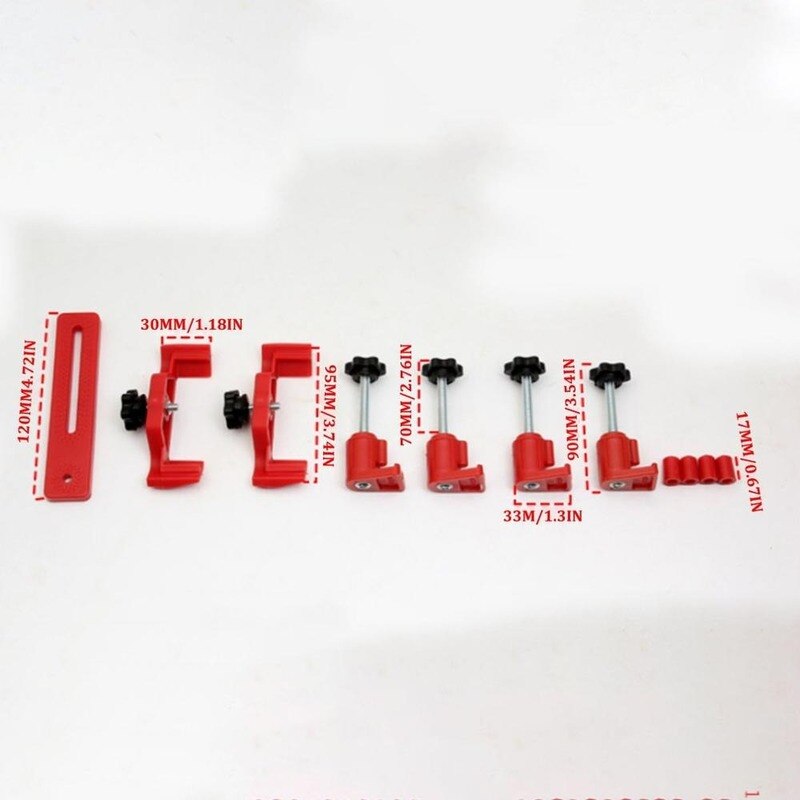 Universal Cam Nokkenas Lock Houder Auto Motor Timing Locking Tool Dubbele/Enkele Nokkenas Retainer Distributieriem Fix Wisselaar