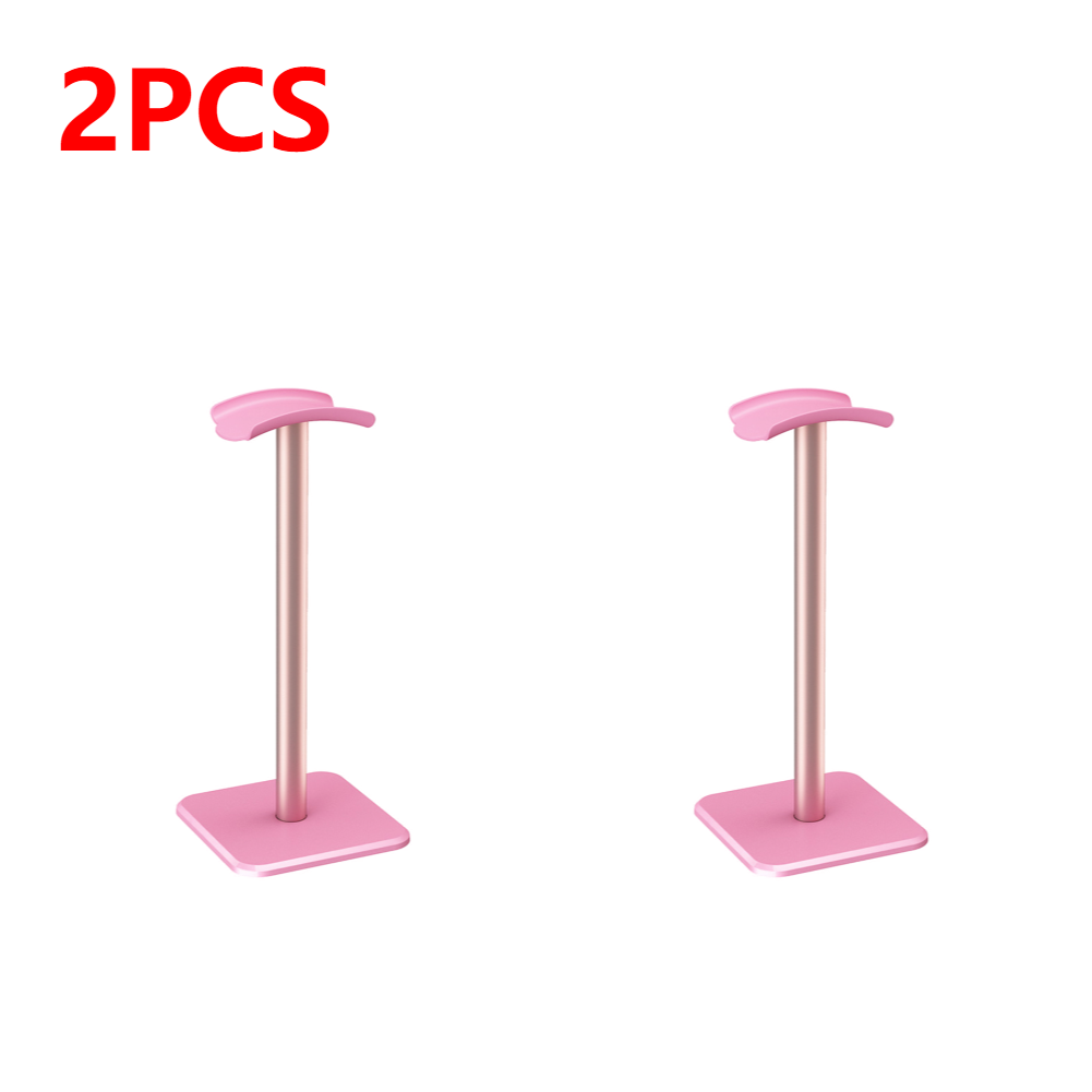 1-3PCS Kopfhörer Halterung Universal Headset Ständer Desktop/Kleber Wand Halterung Gamepad Kopfhörer Aufhänger Headset Halterung: Tiefe Gelb