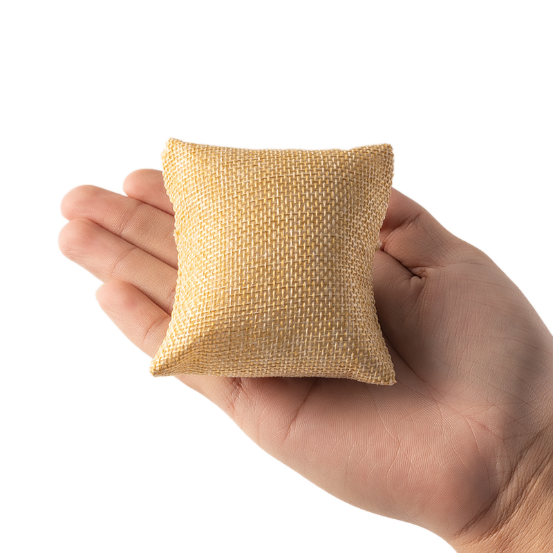 Zwart fluwelen linnen armband horloge kussen kussen houder voor armbanden accessoires sieraden display kleine bedrijven boetiek