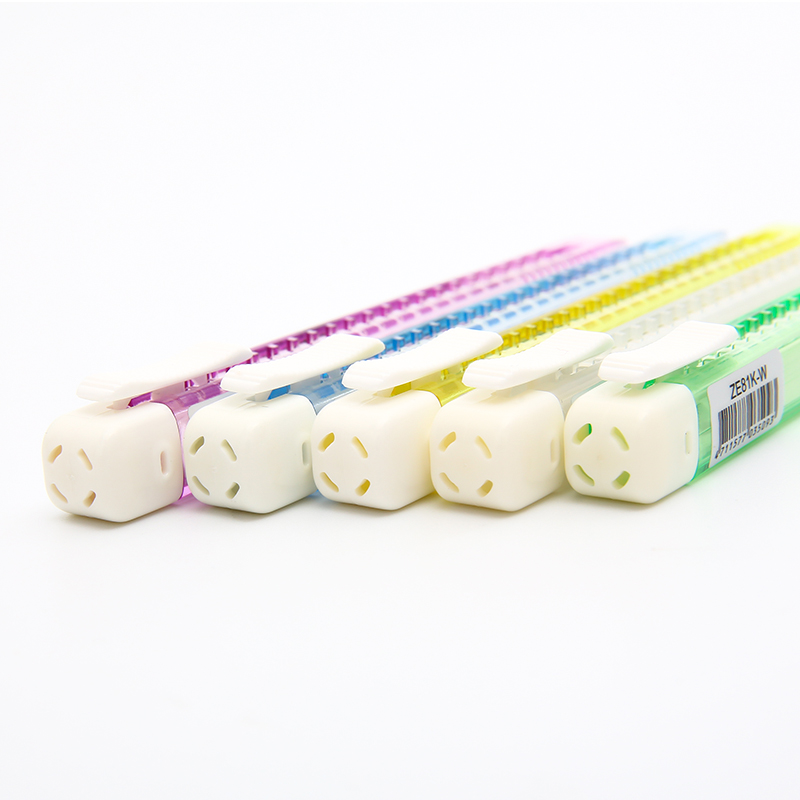 Pentel-Borrador mecánico con efecto Push-out, borradores de lápiz, oficina, escuela, goma de borrar, suministros de papelería, borradores de dibujo, No PVC, ZE81