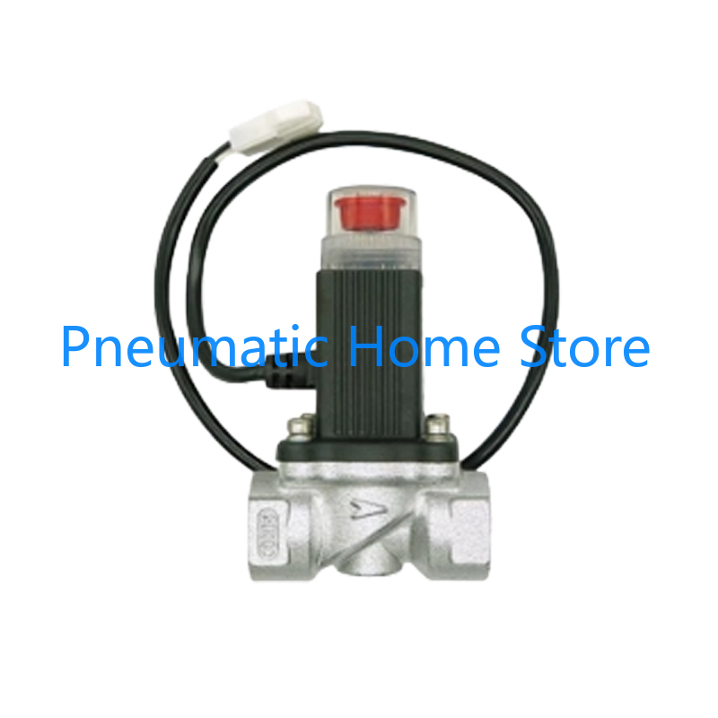 LPG Natural Gas Emergency Shut Off Solenoid Valve DC9V-12V 1/2" 3/4" 1" Kitchen & Household Valve