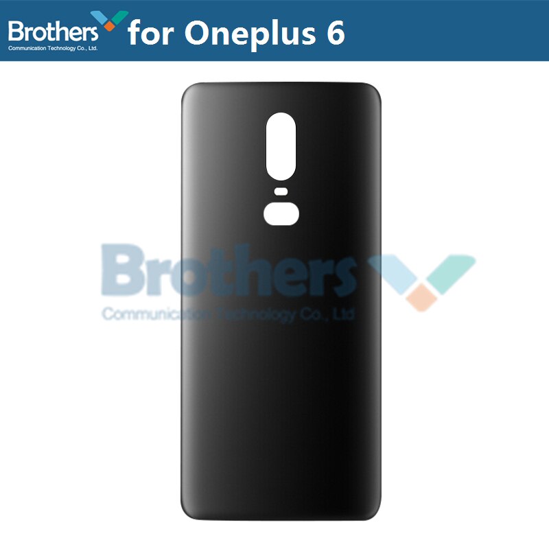 Original Battery Housing for Oneplus 6 6T Battery Door for Oneplus 6 Back Case Back Cover Door Back Housing Phone Replacement: CopyMirrorBlack 6