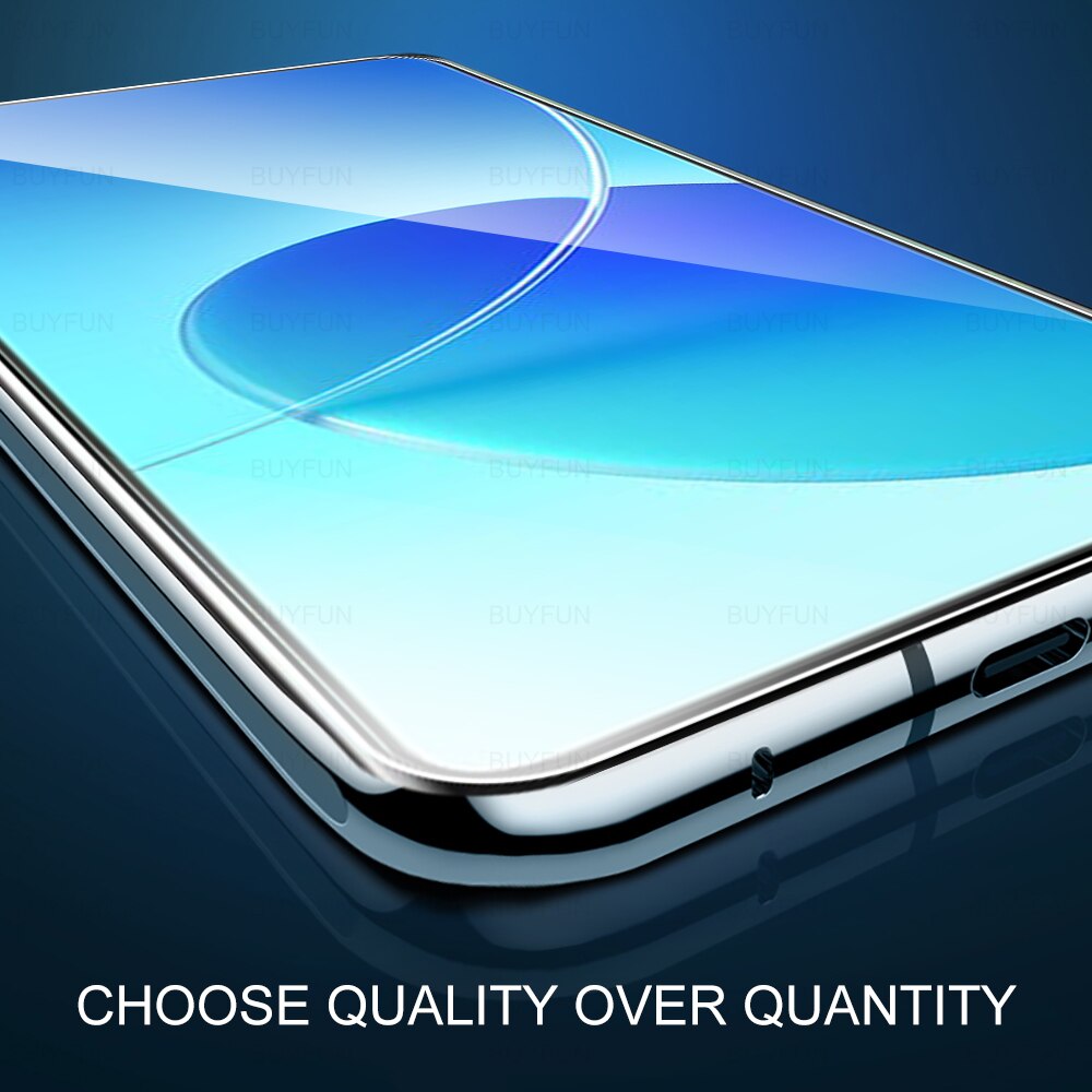 2Pcs Gehard Glas Screen Protector Voor Oppo Reno 6 4G 5G 6Z Reno6 Opo Volledige Cover Case beschermende Film Op De Voor 6.4 "CPH2235