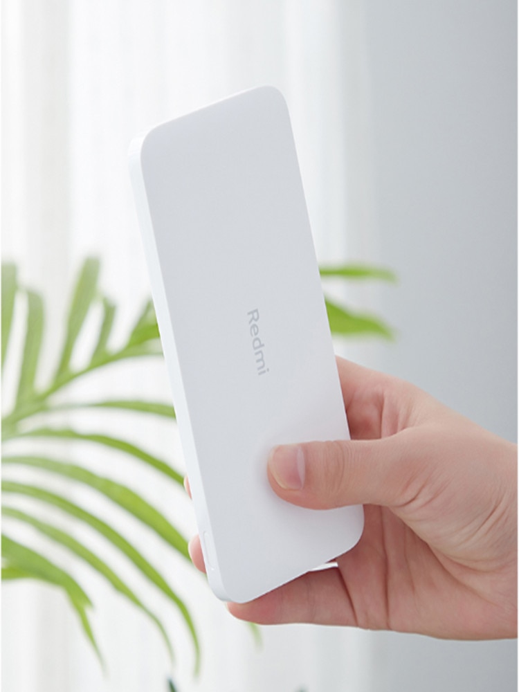 Newest Xiaomi Redmi Original Power Bank 10000mAh 18W Quick Charge 10000mAh Powerbank Fast Charging Portable Charger