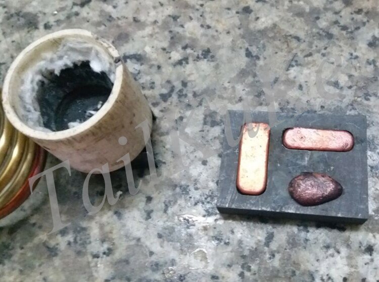 ZVS high frequency induction heating with over-current protection input voltage 18V-50V