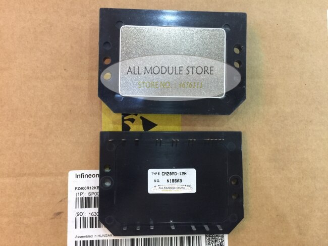 CM20MD-12H MODULE Three Phase Inverter Brake 20 Amperes/600 Volts