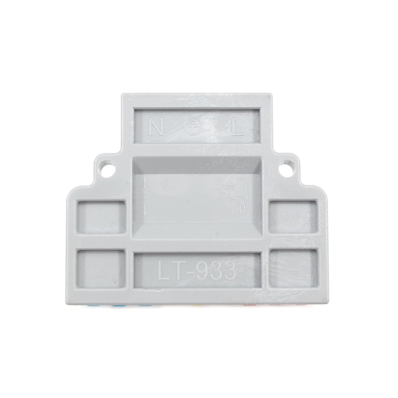 5/10 stücke Draht Stecker YJ-933 Universal Verdrahtung Mini Schnelle Elektrische Kabel Stecker Push-in Leiter LED Lampe Terminal Block