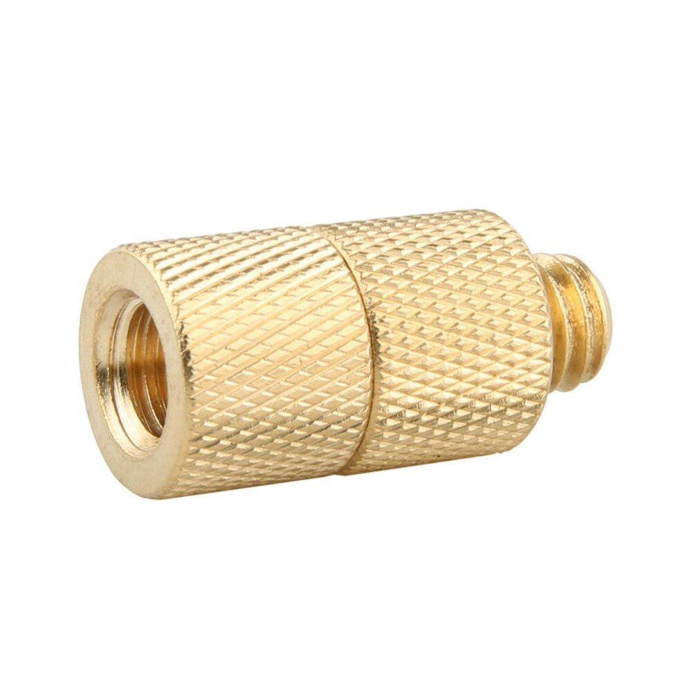 NICEYRIG Microfono Vite 1 Pezzo Maschio 1/4 "a Femmina 3/8" e 1 Pezzo Maschio 3/8 "a Femmina 1/4 "di Perforazione della Macchina Fotografica (2 Pezzi un Pacchetto)