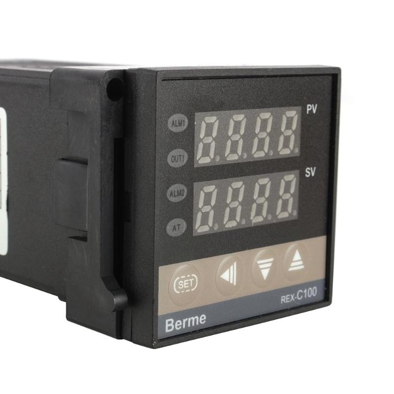 Contrôleur de température à REX-C100 Thermocouple, ensemble avec contrôleur de température PID numérique à Thermocouple