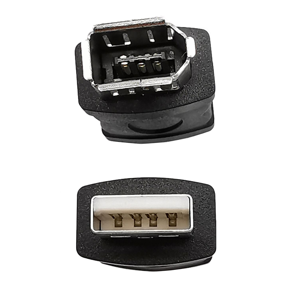 ERE Firewire IEEE 1394 6-polige Buchse auf USB-Stecker, Adapter-Konverter