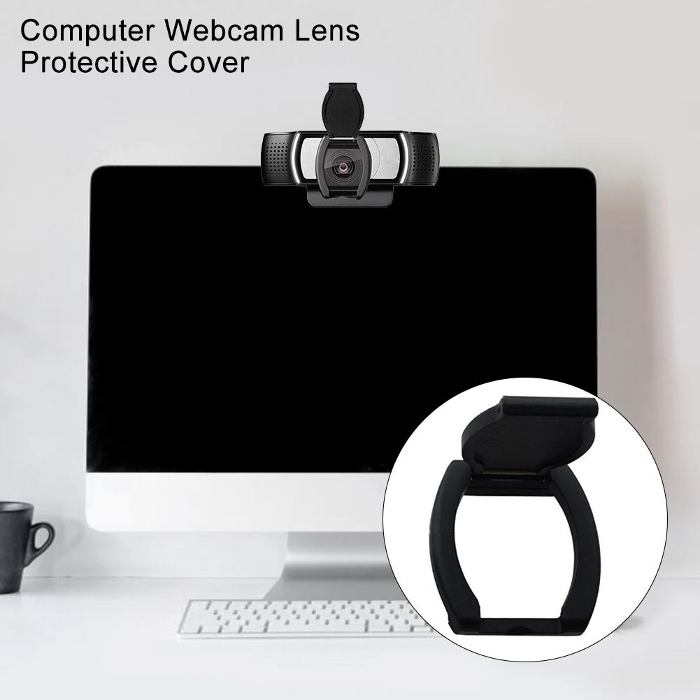 Webcam Abdeckung Schützt Objektiv Kappe Netz Kamera Privatsphäbetreffend Schutzhülle Für Logitech HD Profi Webcam C920 / C930e / C922