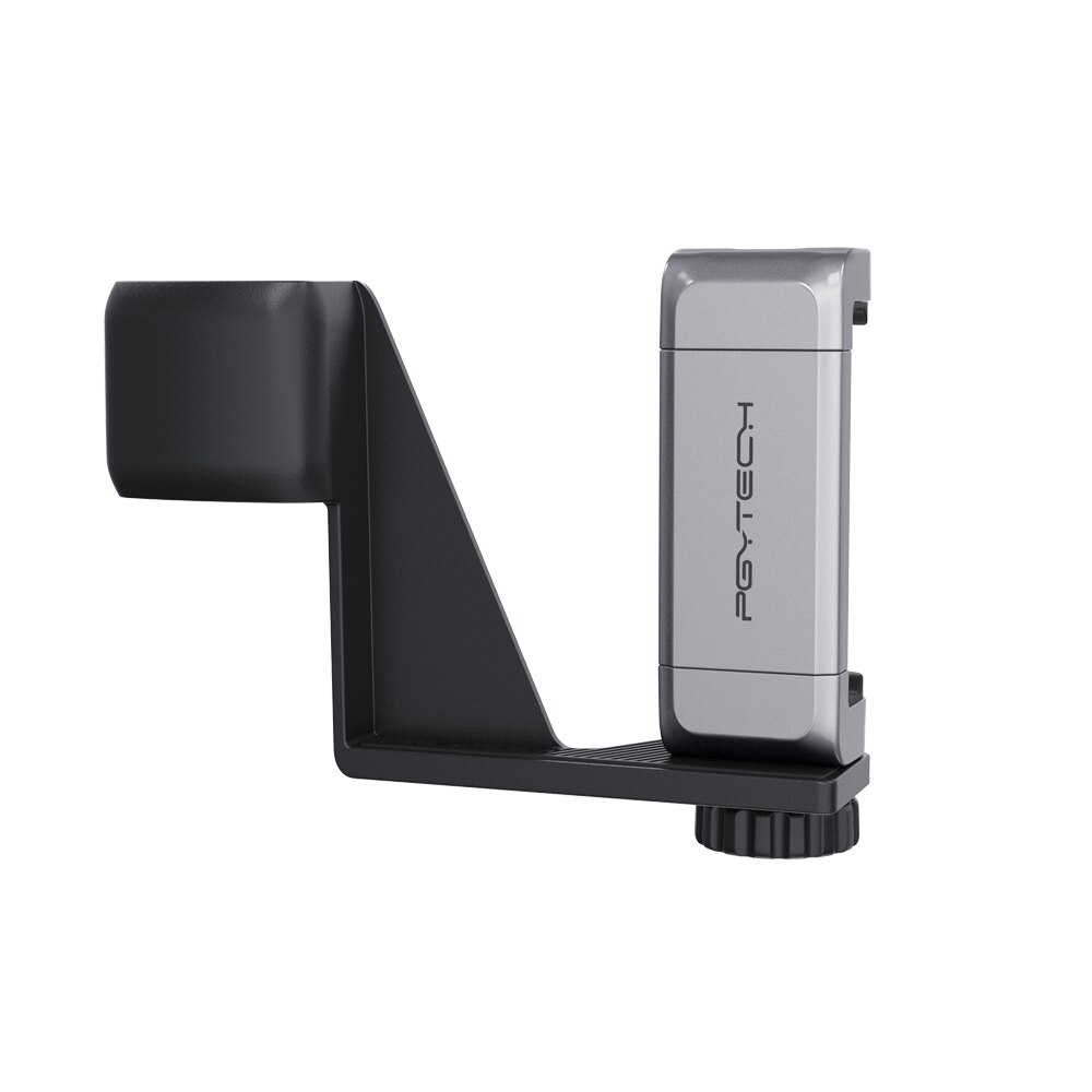 PGYTECH Phone Holder Bracket for DJI Osmo Pocket Expansion Accessories Set & Tripod Extension Rod for DJI Osmo Pocket