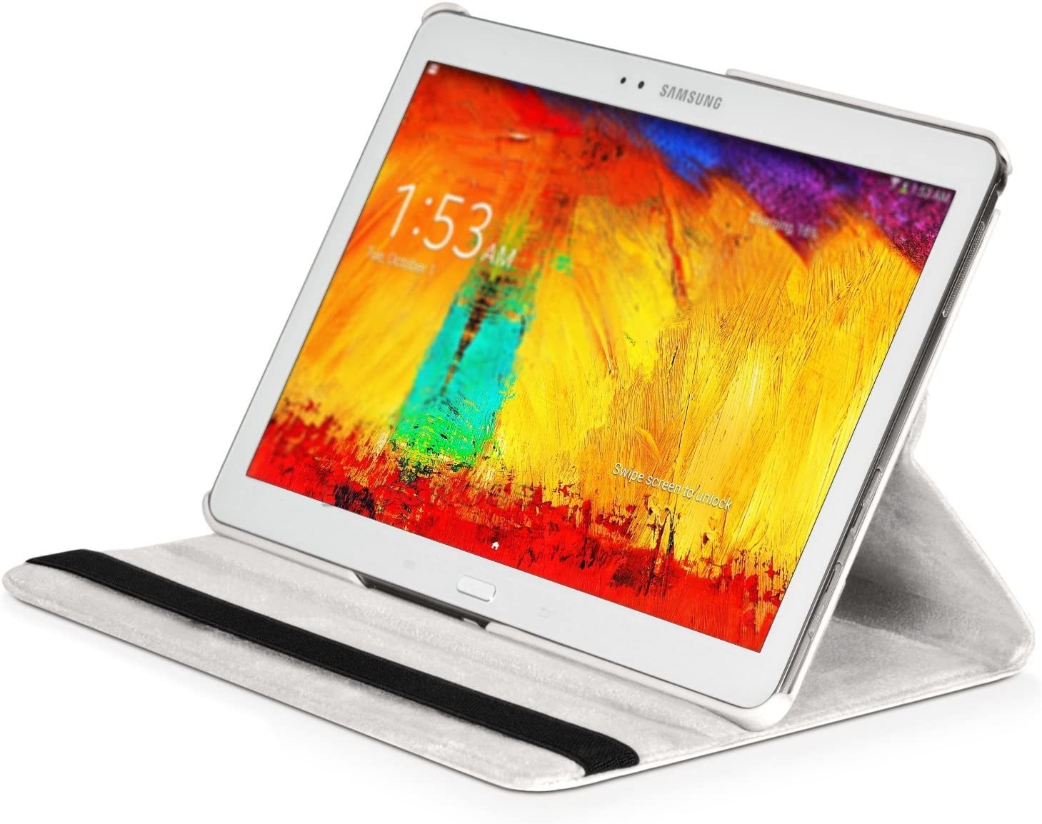 Funda de tableta para Samsung Galaxy Tab 4 de 10,1 pulgadas, cubierta sólida con soporte para SM-T530, T530, T531, T535, SM-T531, T533, SM-T535