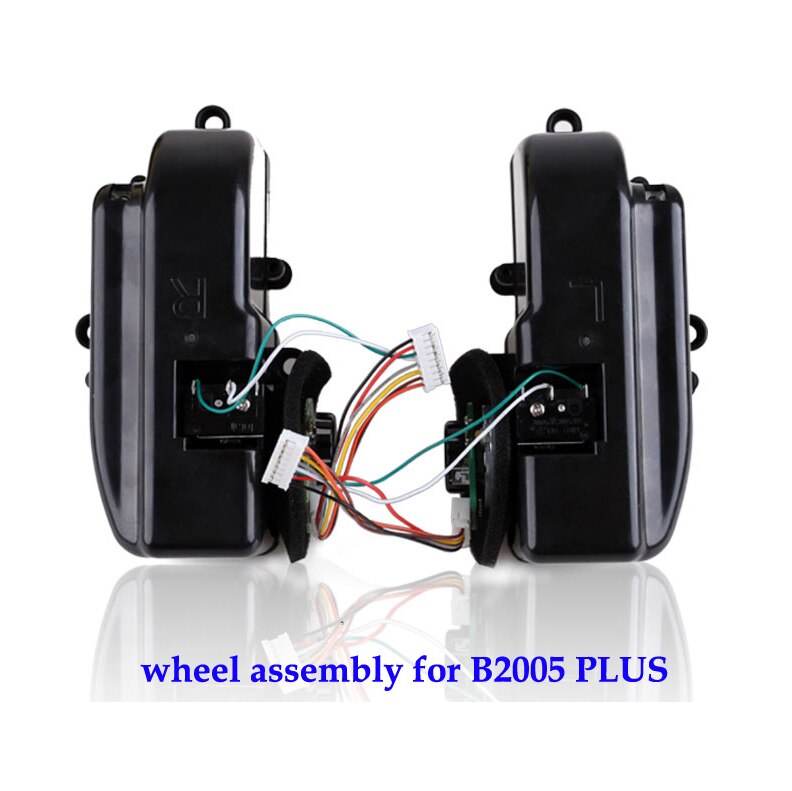 (Voor B2005 PLUS, B3000PLUS) Links & Rechts Wheel Assembly voor Robot Stofzuiger, 1 Pack Bevat 1 * Linker Wiel + 1 Rechts Wiel