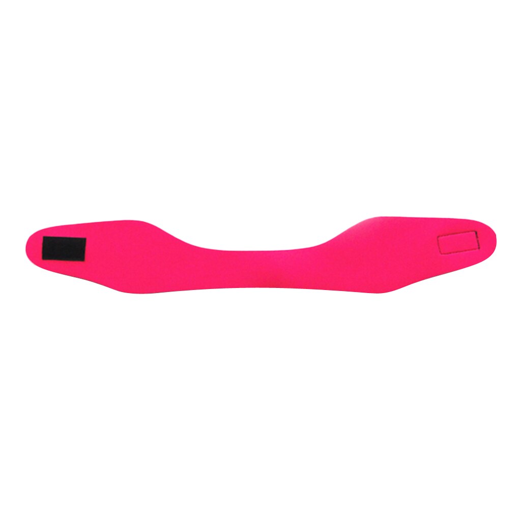 freundlicher Erwachsenen Schwimmen Surfen Ohr Kopf Band Elastische Neopren Stirnband: Rosa Erwachsene 58cm