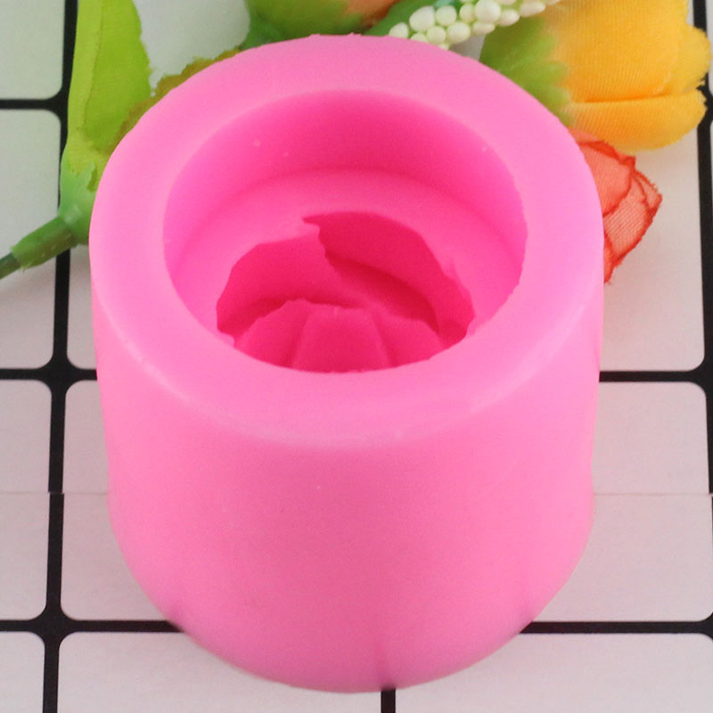 Cake Decorating Gereedschap 3D Rose Flower Craft Zeep Siliconen Mal Fondant Cake Decorating Chocolade Kaars Polymeer Klei Bakken Mallen