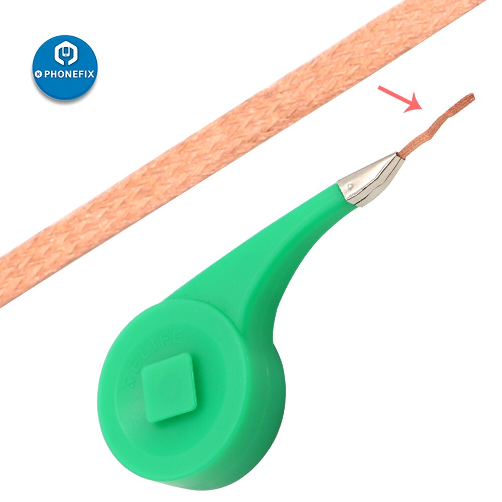 Desoldering Braid Welding Solder Remover Wick Wire 1.5mm 2mm 2.5mm 3mm 3.5mm Widths Lead Cord Flux BGA Welding Tin Repair Tool