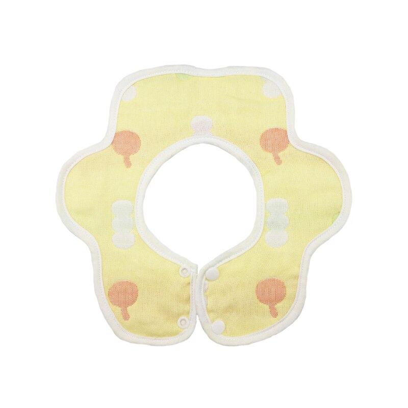 bambino Bavaglini Asciugamano saliva Panni Del rutto 360 Circolare pettorina Cotone infantile Forniture bambino Del Cotone Del Fumetto Bandana Bavaglini di Buona qualità: CZJ007C