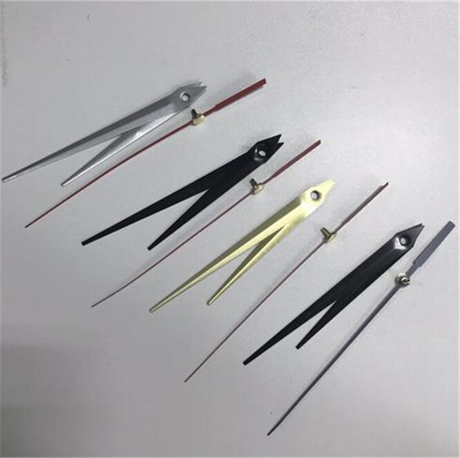 Precision shaft Silent Wall Clock Quartz Movement Mechanism DIY Wall Clock Quartz Clock with black/gold/silver Hand