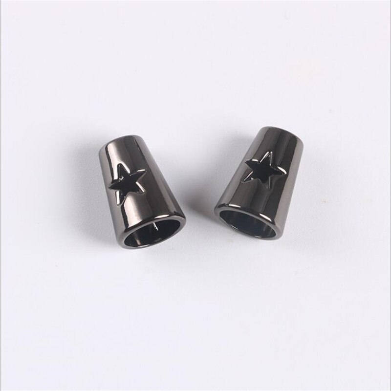 Stopper Cord Ends Lock Metal buckle for Bag Shoes Sportswear Garment Lanyard Accessories 60pcs