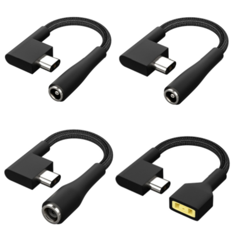DC Jack Input to 3Pin Power Plug Cable Compatible for Laptop Pro 17 and Razer Blade 15 Model GTX1060Support 230W Charge Adapter