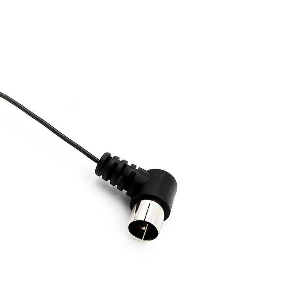 Bestzone antennit fm antenni 300 ohm unbal luonnollisen äänen luomiseen stereovastaanotin fm radiolle/hifi/dab/ televisiolle sisäkäyttöön musta