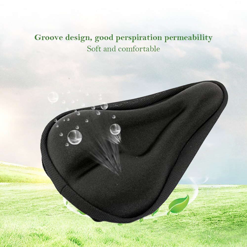 Funda de Gel suave para asiento de bicicleta, cojín para SILLÍN de bicicleta, accesorios para bicicleta, n. ° 40